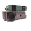 Used Numatics 081SS600K Solenoid Valves (x2) on FlexiBlok Manifold 120VAC 150PSI