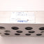 Used Festo PRS-1/8-4-B Manifold Block with Through Hole Mounting, G 3/8 Threads