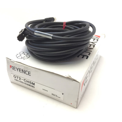New Keyence GT2-CH5M High-Accuracy Digital Contact Sensor Head Cable Straight, M8 5M