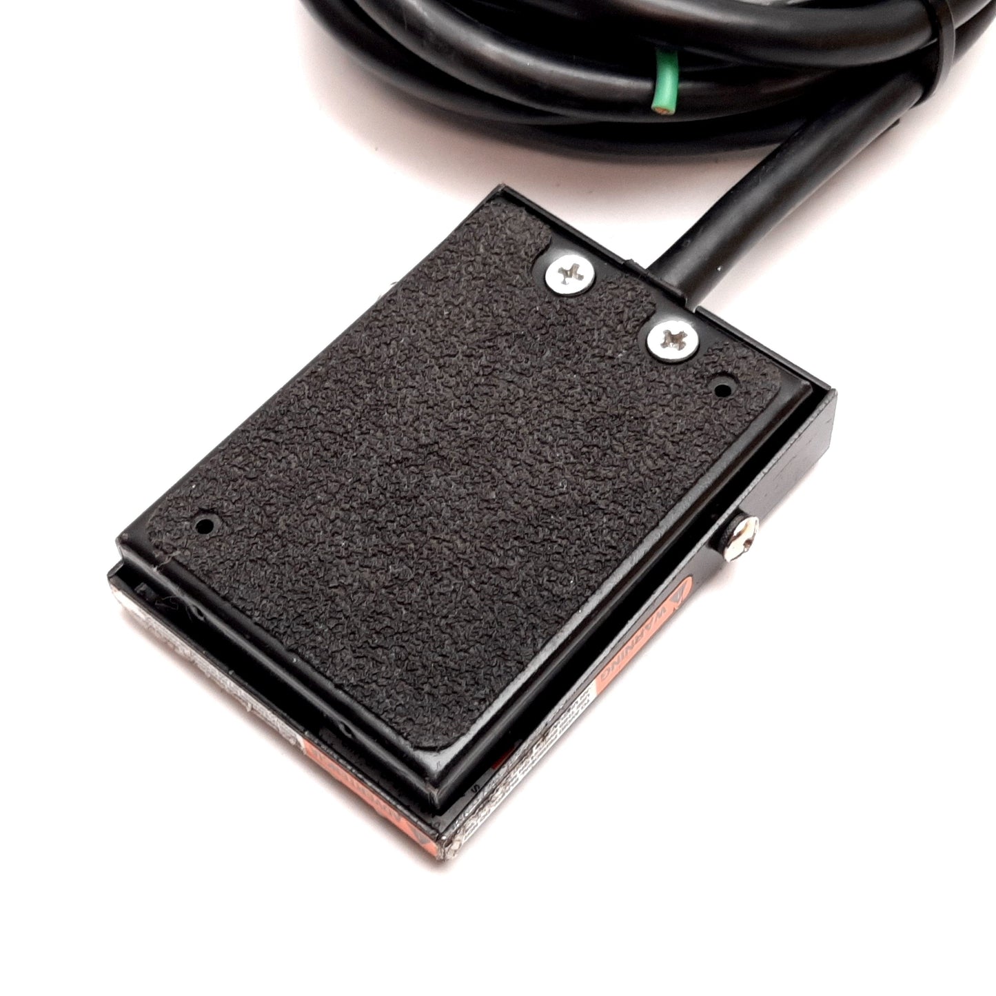 Used Linemaster T-91-S Treadlite II Momentary Foot Pedal Switch, SPDT, 250VAC 15A