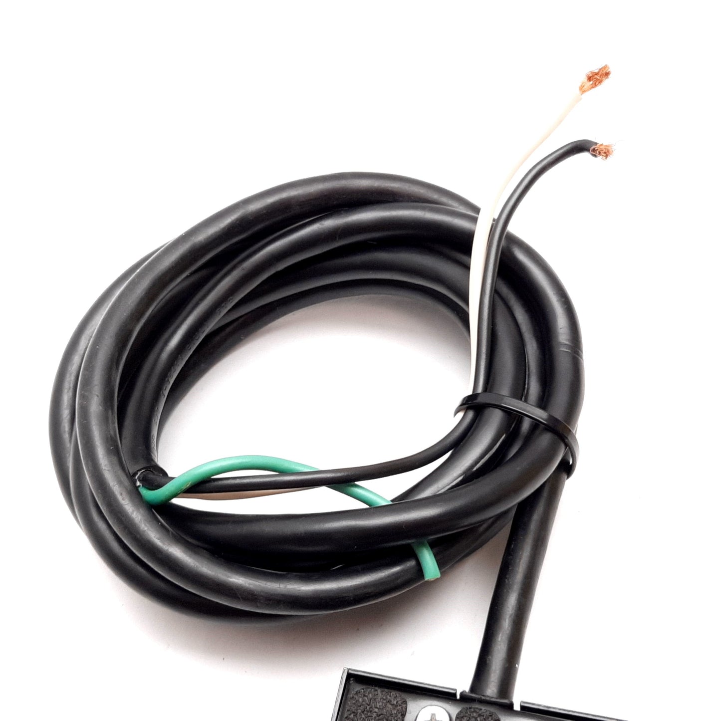 Used Linemaster T-91-S Treadlite II Momentary Foot Pedal Switch, SPDT, 250VAC 15A
