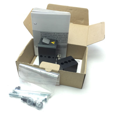 New – Open box Bosch Rexroth 3842549696 VE 2/RS-H VE4/RS Return Stop Spring-Loaded Safety Catch