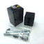 New – Open box Bosch Rexroth 3842549696 VE 2/RS-H VE4/RS Return Stop Spring-Loaded Safety Catch