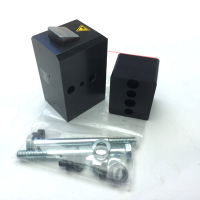 New – Open box Bosch Rexroth 3842549696 VE 2/RS-H VE4/RS Return Stop Spring-Loaded Safety Catch