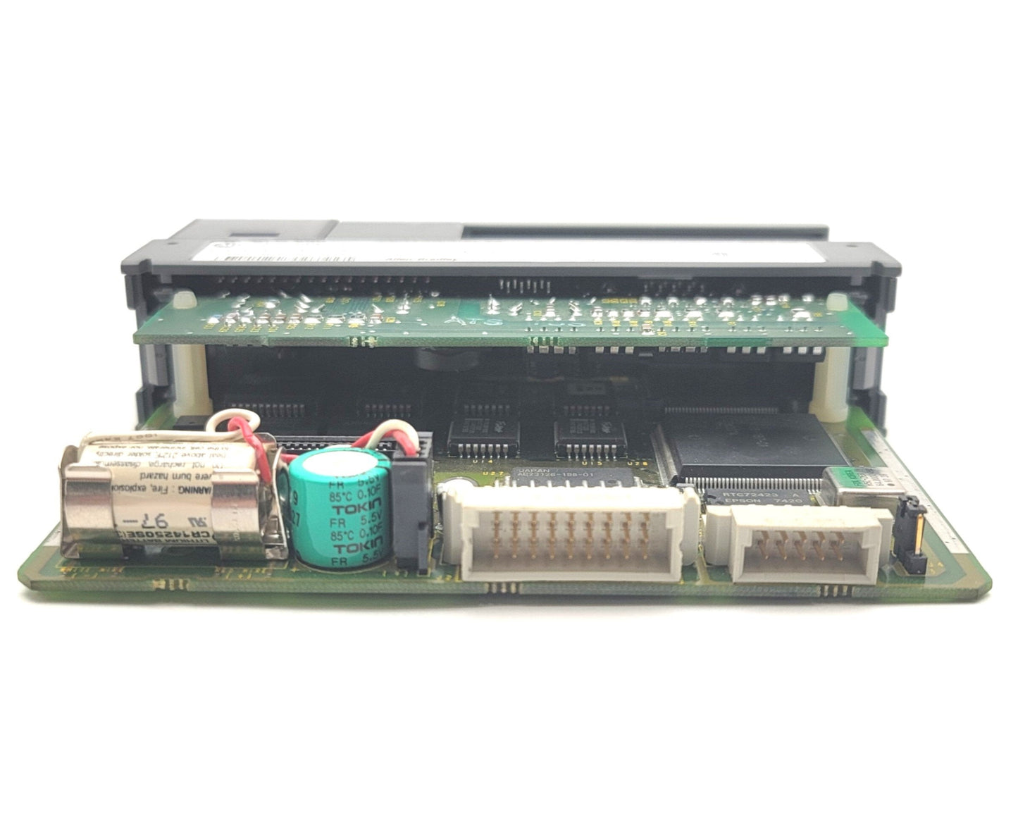 Used Allen Bradley 1747-L532 Ser D SLC 500 Processor Unit, 16K Memory, 5/24VDC