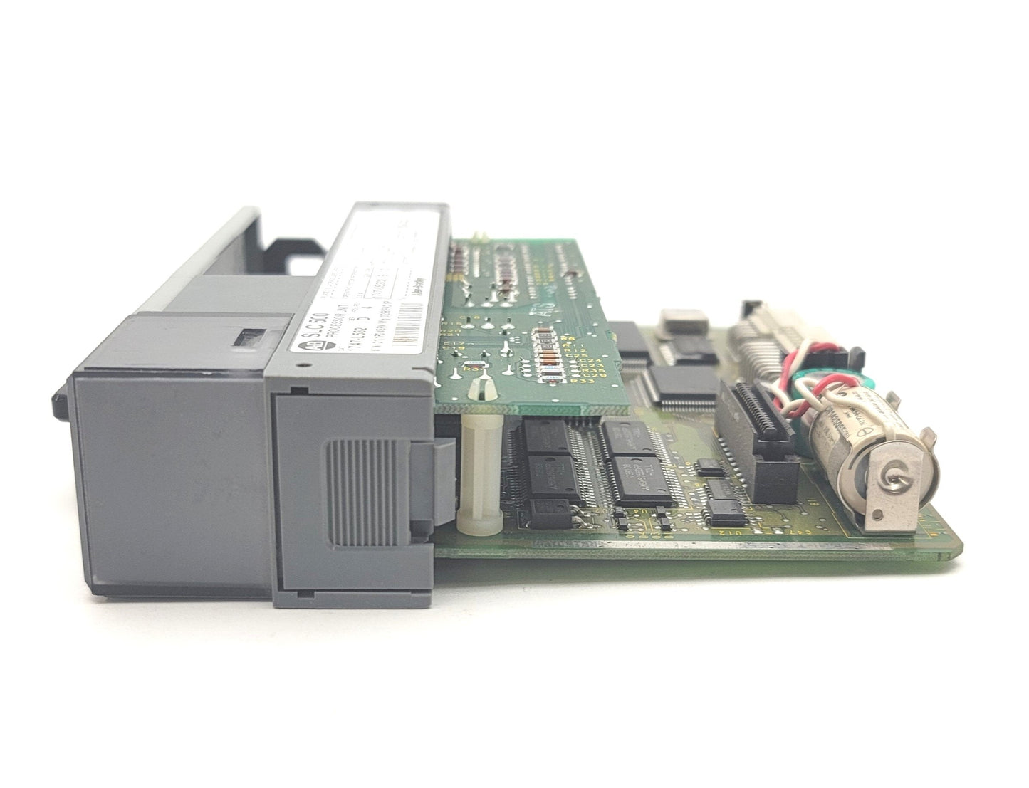 Used Allen Bradley 1747-L532 Ser D SLC 500 Processor Unit, 16K Memory, 5/24VDC