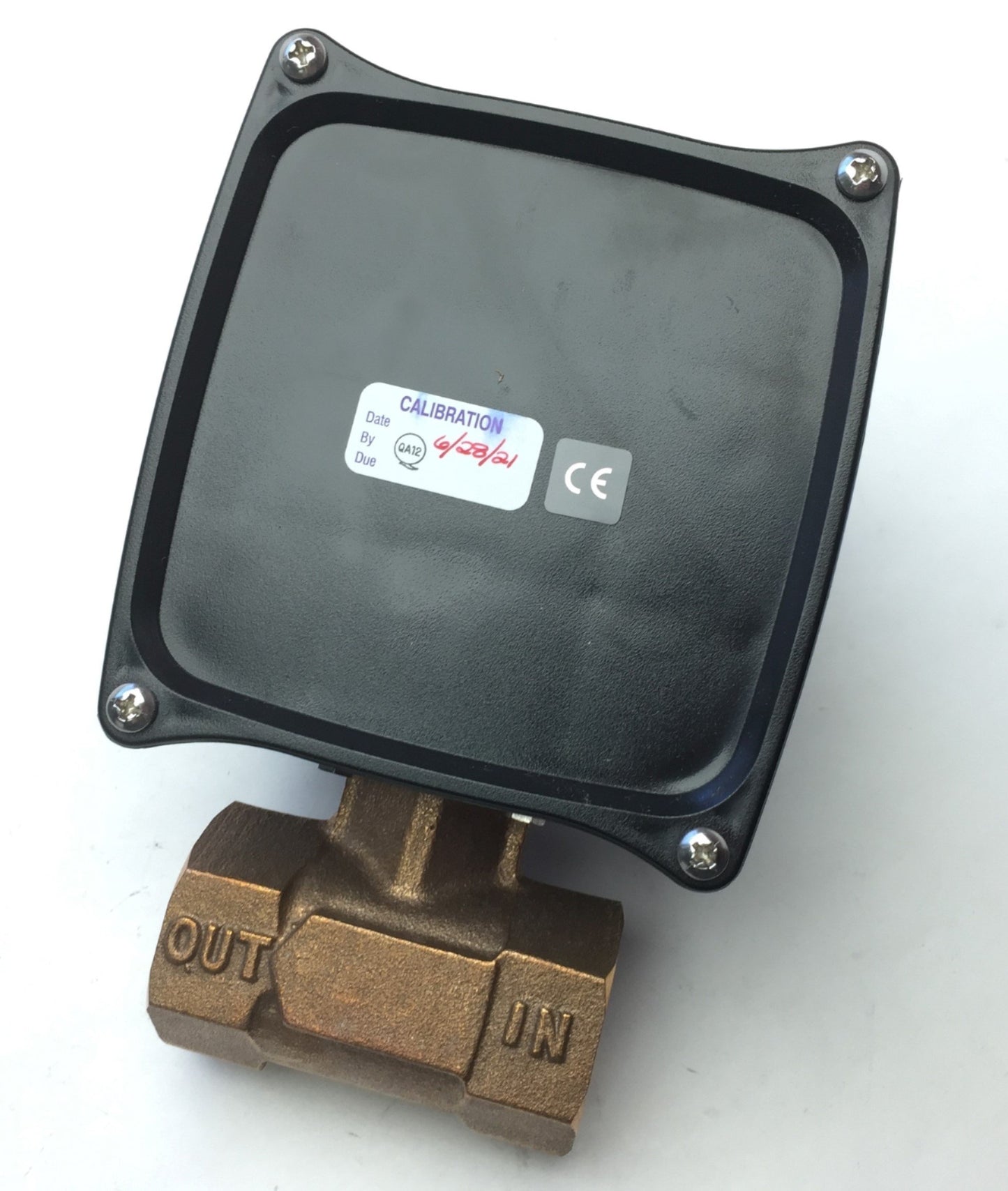 New RCM Industries 1-71-R-300-I Differential Pressure Flow Meter, 180PSIG Max, 212°F