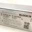 New – Open box Block Transformatoren Artikel-Nr: B1612043 Transformer Rating: 480VAC 50/60Hz 5A