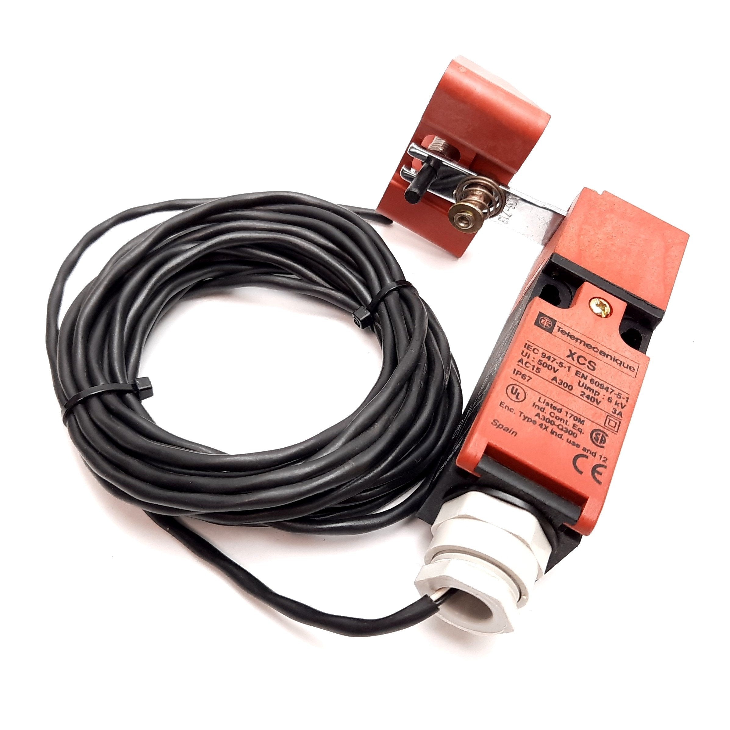 Telemecanique XCS-PA791 Safety Interlock Switch, 2x N/C Contact