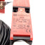 Used Telemecanique XCS-PA791 Safety Interlock Switch, 2x N/C Contact, 240V 3A, W/ Key