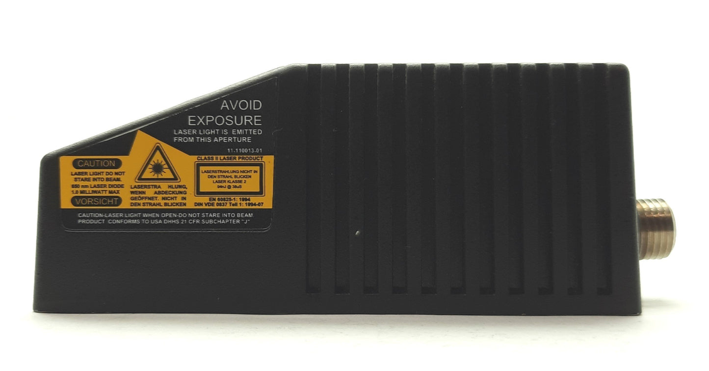 Used Microscan FIS-0850-0001D MS-850 Fixed Bar Code Scanner 350-1100scans/sec RS-232