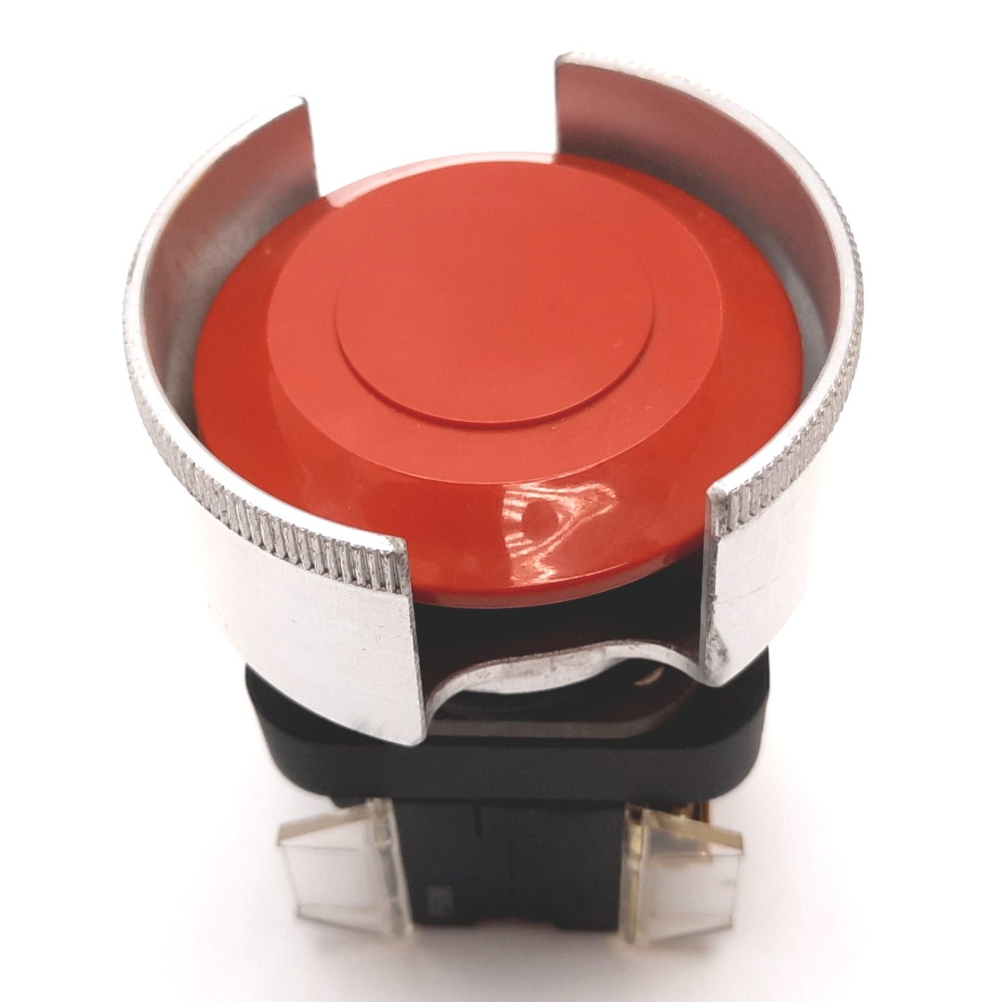 Used Allen Bradley 800T-FX-A5 & 800T-XD4 E-Stop Push Button N.C. Contact Voltage 600V