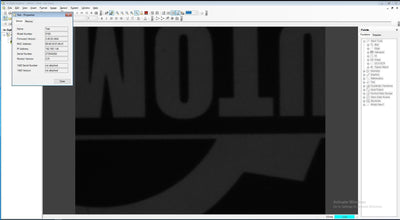 Used Cognex IS5100-10 In-Sight 5100 Machine Vision Camera 1/3 CCD B/W 640 x 480 24VDC