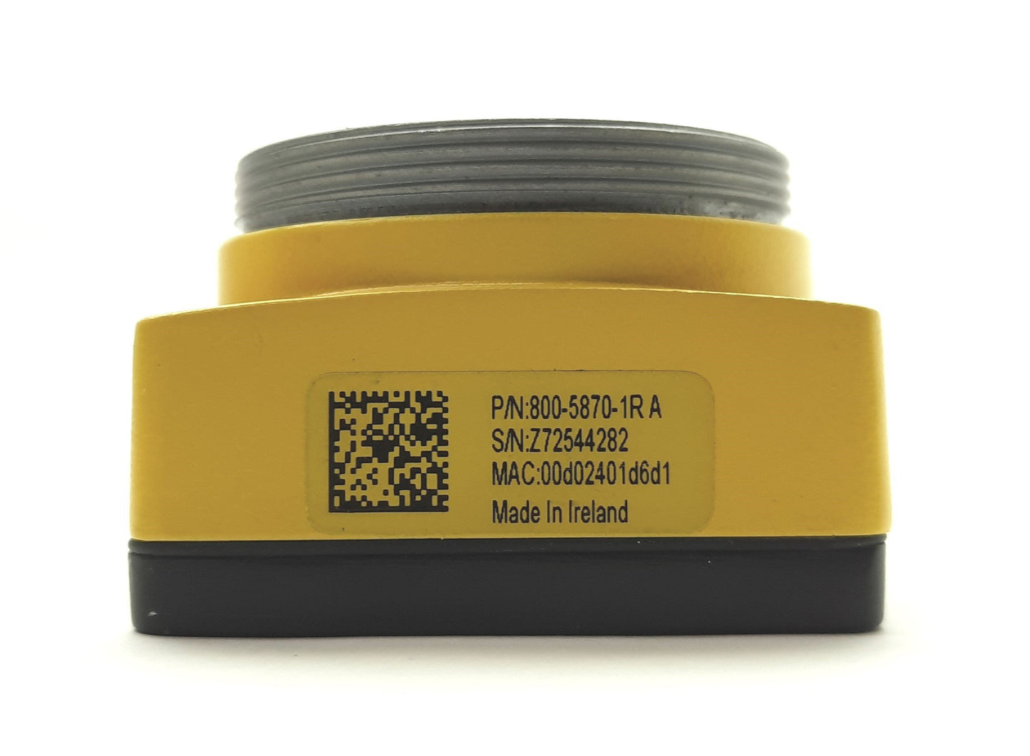 Used Cognex IS5100-10 In-Sight 5100 Machine Vision Camera 1/3 CCD B/W 640 x 480 24VDC