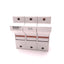Used Ferraz Shawmut US6J3I M211381 Ultrasafe Fuse Holder 600V 60A 3 Pole
