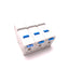 Used Ferraz Shawmut US6J3I M211381 Ultrasafe Fuse Holder 600V 60A 3 Pole