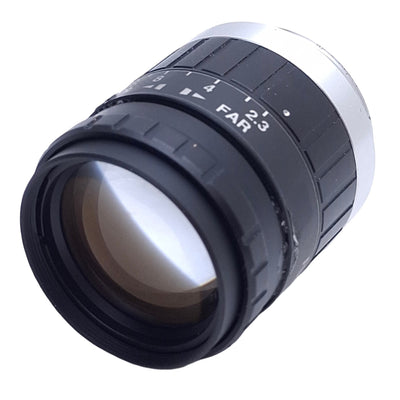 Used Fujinon HF50HA-1B Machine Vision Camera Lens 2/3" Format 50mm FL F2.3-22 C-Mount