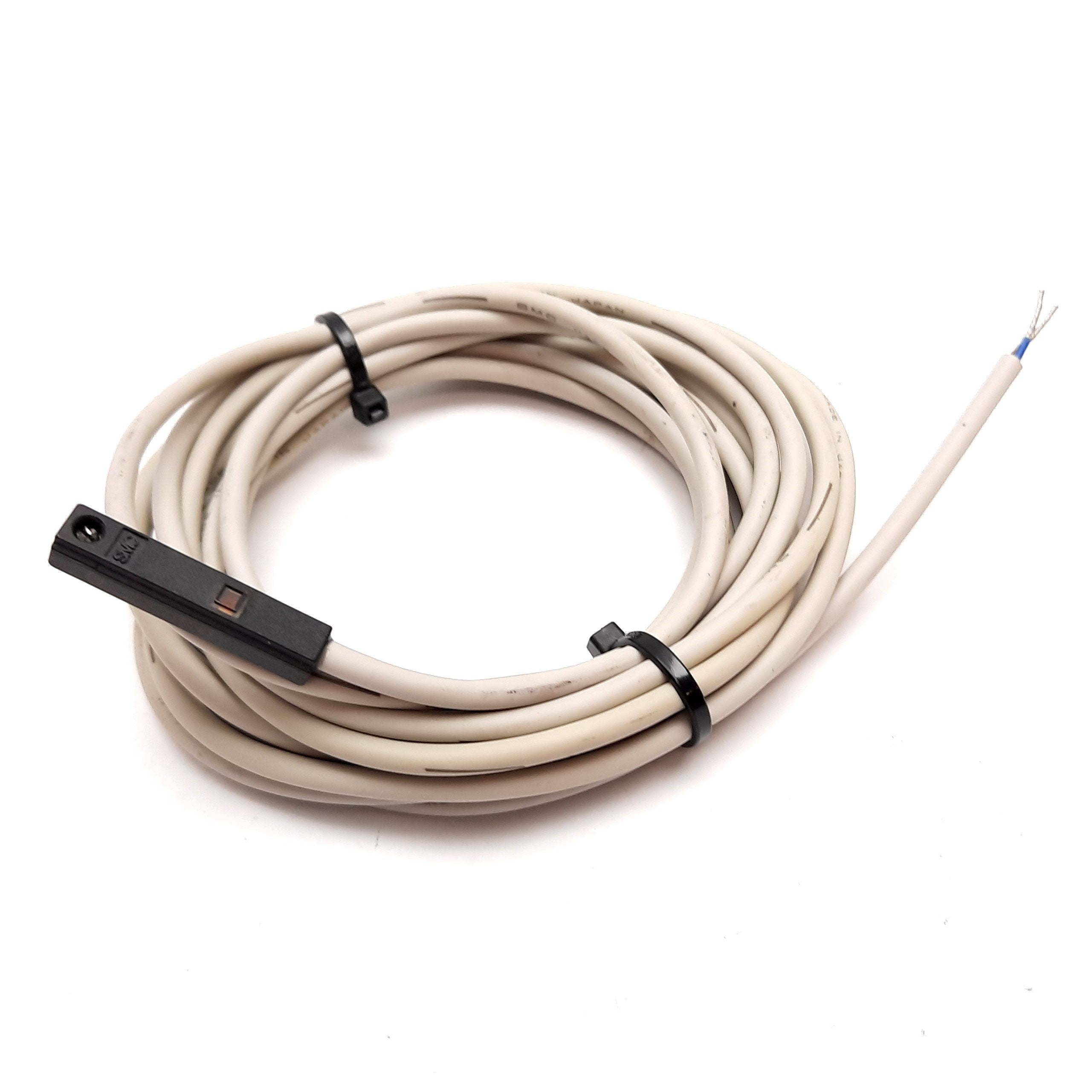 SMC D-Y59BL Solid State Auto Switch Sensor, In-Line, 24VDC, 2-Wire, 3m ...