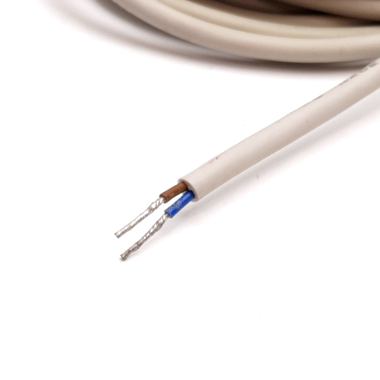 Used SMC D-Y59BL Solid State Auto Switch Sensor, In-Line, 24VDC, 2-Wire, 3m Long