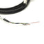 Used Cognex 185-0248R In-Sight Power & I/O Cable, M12 8-Pin Female to Flying Leads 5m