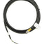 Used Cognex 185-0248R In-Sight Power & I/O Cable, M12 8-Pin Female to Flying Leads 5m