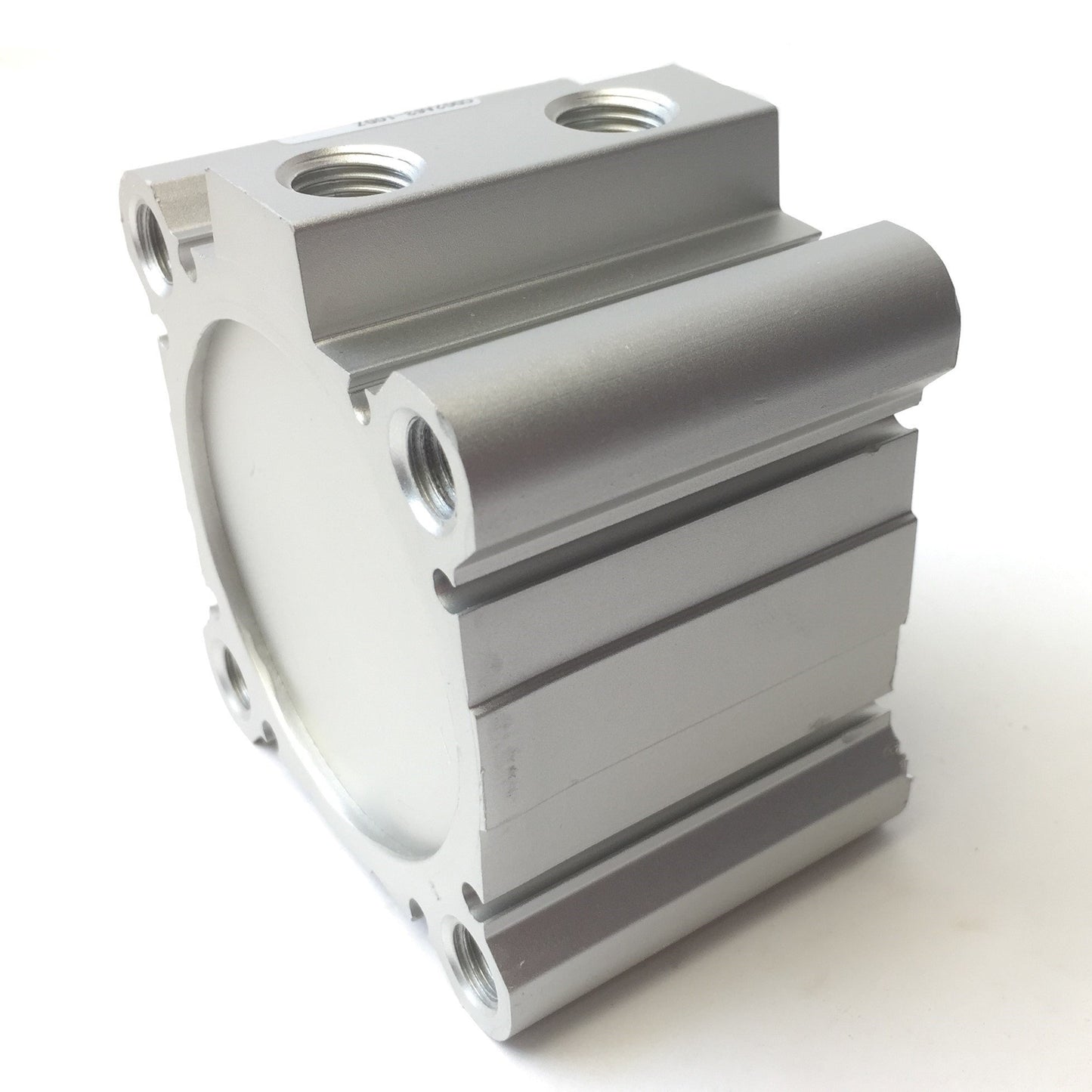 New – Open box SMC CDQ2A63-10DZ Compact Double Acting Pneumatic Cylinder 63mm Bore, 10mm Stroke