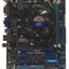 Used ASUS P8H61-M LE/CSM R2.0 Motherboard & CPU Intel G640 2.8Ghz 2GB PCI PCIe x16