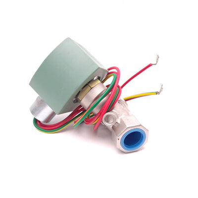 New Asco RedHat 8210G37 Solenoid Valve 24 VDC 2W NC 5-40 PSI Gas 1-40 PSI Water