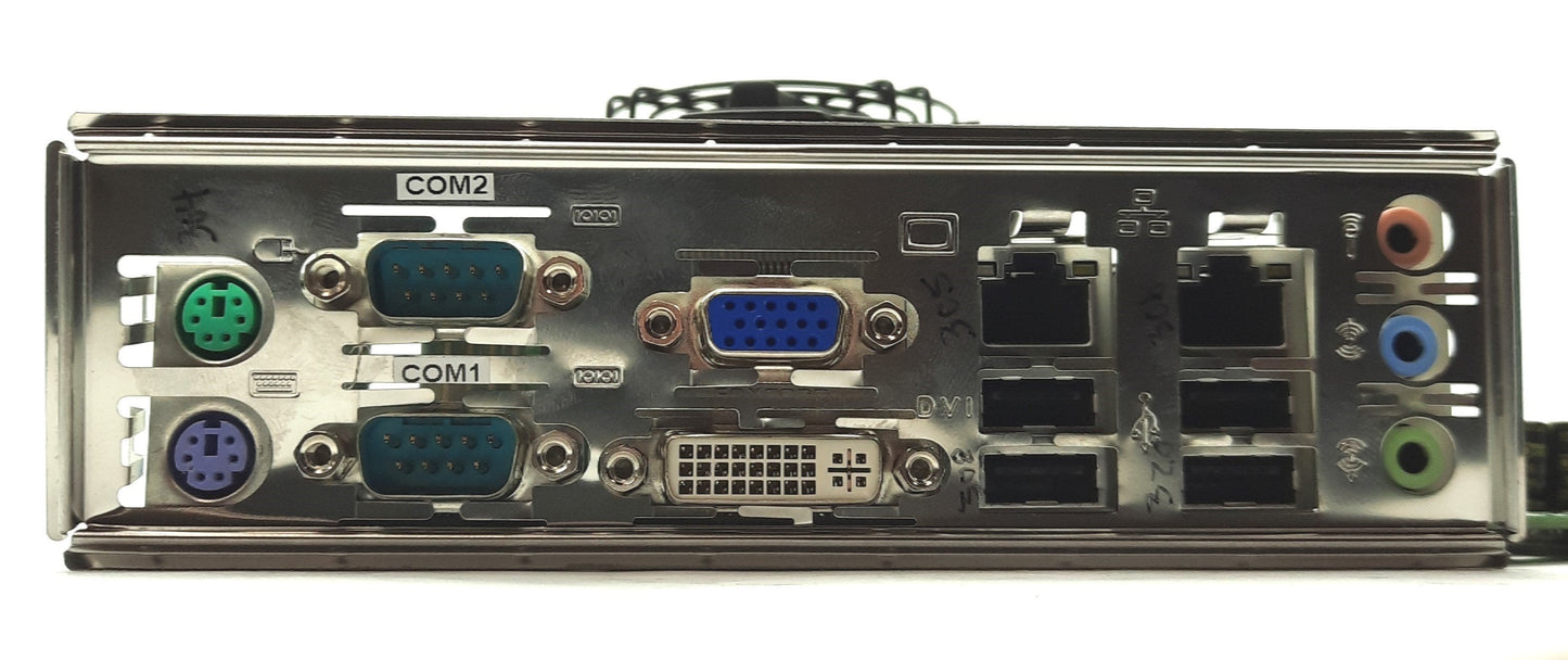 Used DFI PT630 Motherboard & CPU, Intel i7-860 2.8Ghz, 4GB RAM, PCIe x16/1/4, 3x PCI