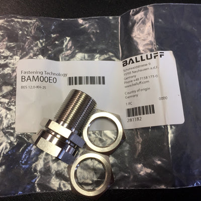 New Lot of 4 Balluff BAM00E0 Proximity Sensor Mounts w/Positive Stops Ø22 x 34mm