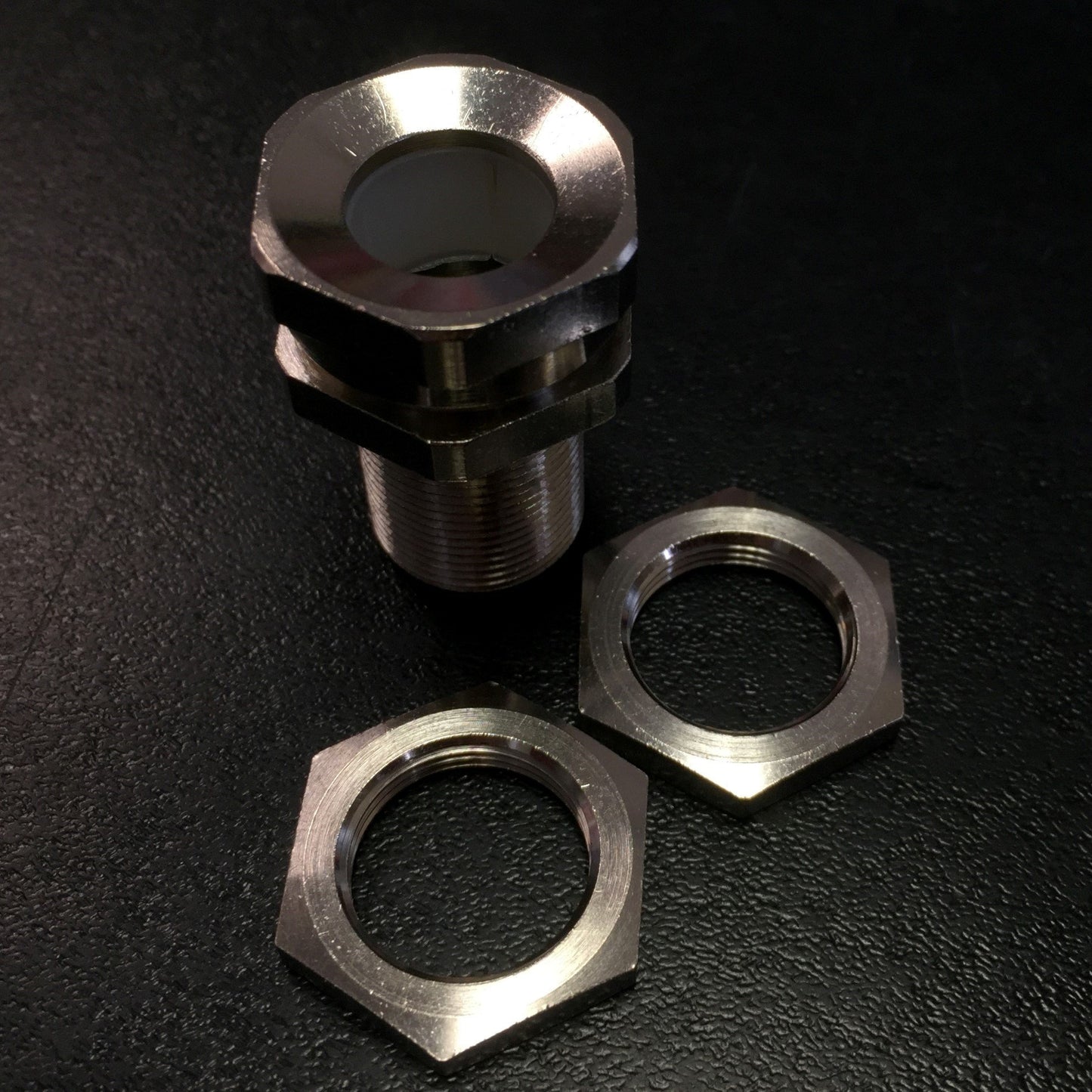 New Lot of 4 Balluff BAM00E0 Proximity Sensor Mounts w/Positive Stops Ø22 x 34mm