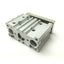Used SMC MGPM12-10Z Compact Guided Pneumatic Cylinder Bore: 12mm, Stroke: 10mm, M5