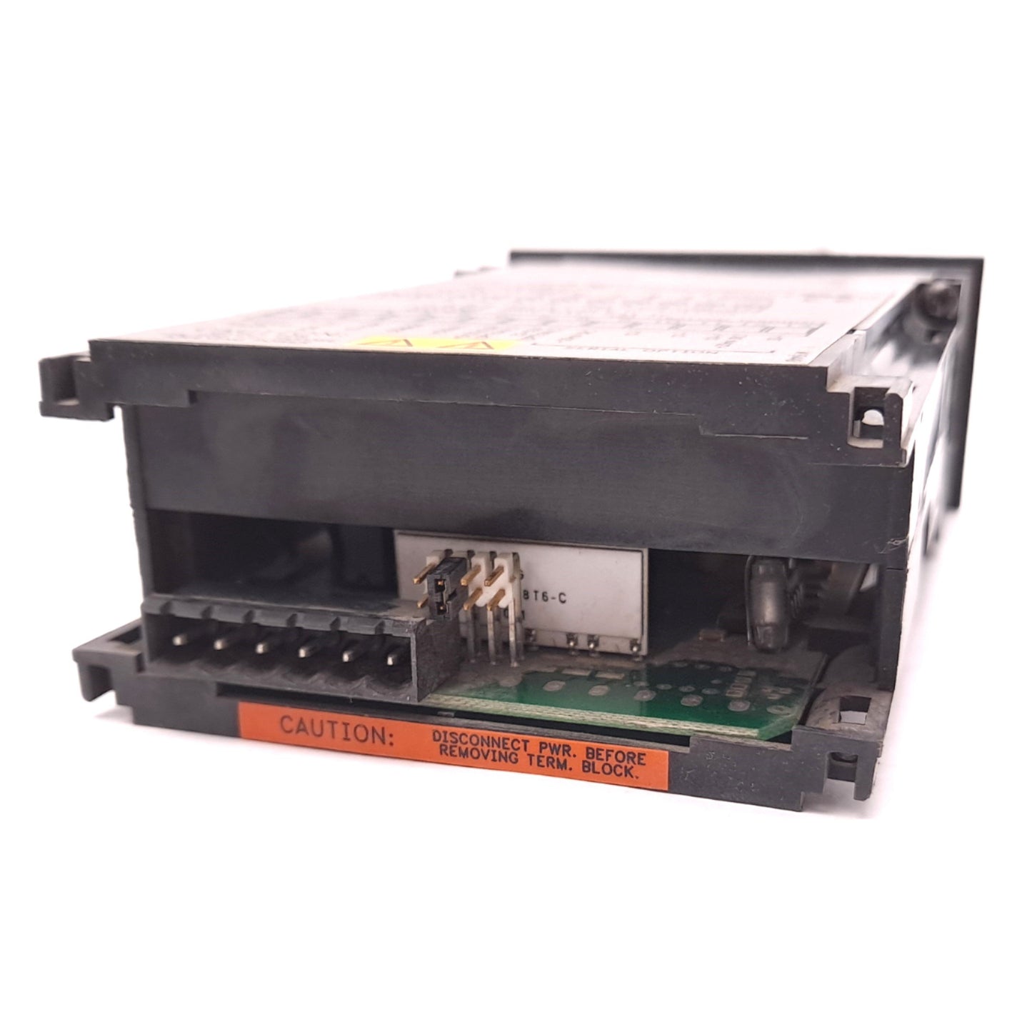 Used Red Lion IMD10060 Apollo Voltmeter W/Red LED Display 120/240 VAC 300 VDC NEMA 4X