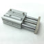 Used SMC MGPM16-40Z Compact Guided Pneumatic Cylinder Bore: 16mm, Stroke: 40mm, M5