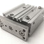 Used SMC MGPM16-40Z Compact Guided Pneumatic Cylinder Bore: 16mm, Stroke: 40mm, M5