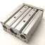 Used SMC MGPM16-40Z Compact Guided Pneumatic Cylinder Bore: 16mm, Stroke: 40mm, M5
