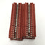 Used Lot of 41 Phoenix Contact UK5N RD Feed-Through Terminal Blocks, Red, 600V 30A