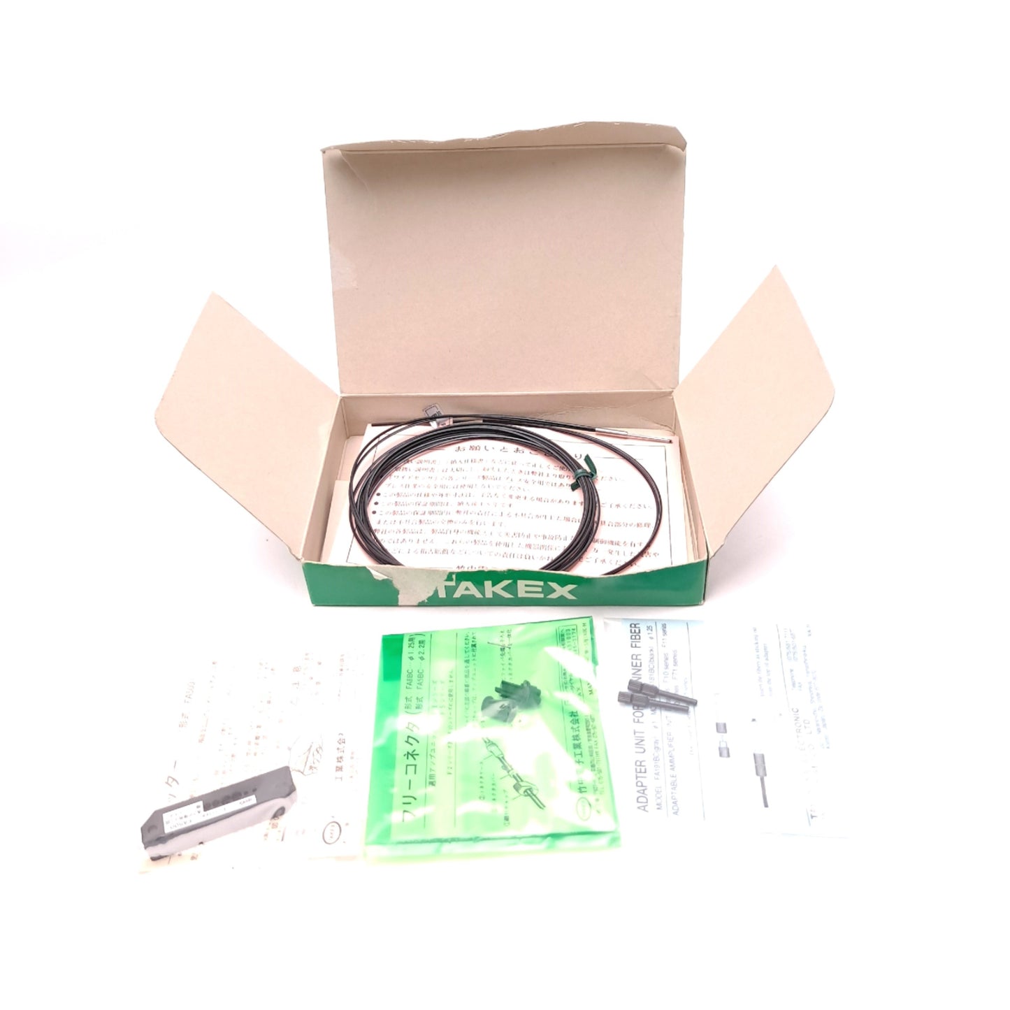 New Takex FRSV83BC Reflective Side View Fiber Optic Cable Diameter: 3mm Length: 2m