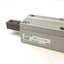 Used SMC MIS20-20D1 Escapement Single Finger Type Pneumatic, Bore: 20mm Stroke: 20mm