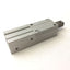 Used SMC MIS20-20D1 Escapement Single Finger Type Pneumatic, Bore: 20mm Stroke: 20mm