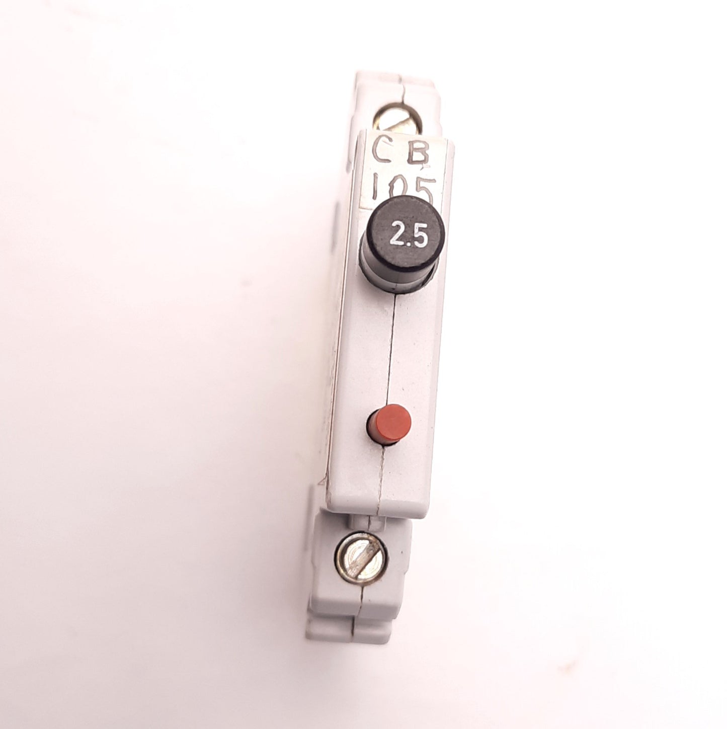 Used Lot of 4 Square D Class 9080 GCB25 Circuit Breaker Ser B, 2.5A, 250v AC, 65v DC