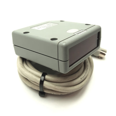 Used DENSEI BCR5242-STA Machine Video/CCD Bar Code Scanner, 120scans/sec, RS-232 5VDC