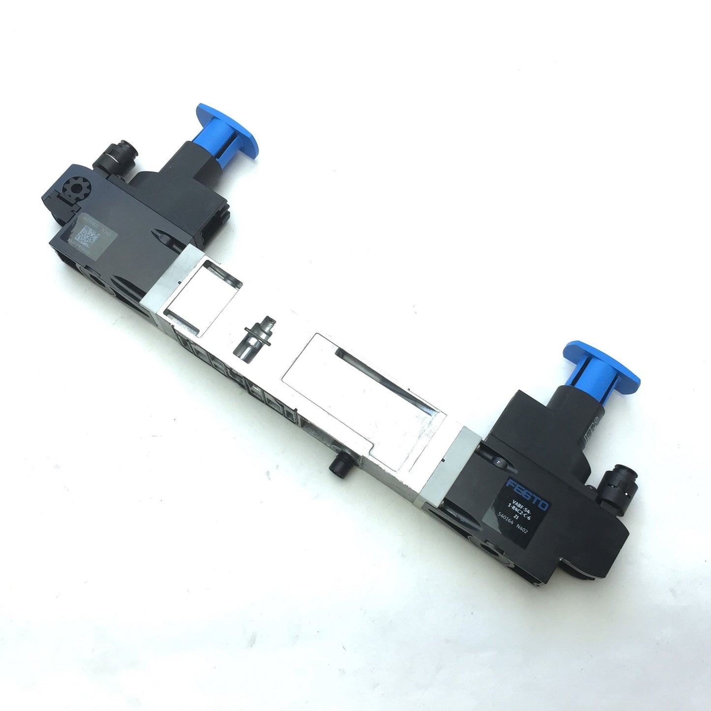 New Festo VABF-S4-1-R4C2-C-6 Pneumatic Regulator Plate 540164, Pressure 2.9-87 PSI