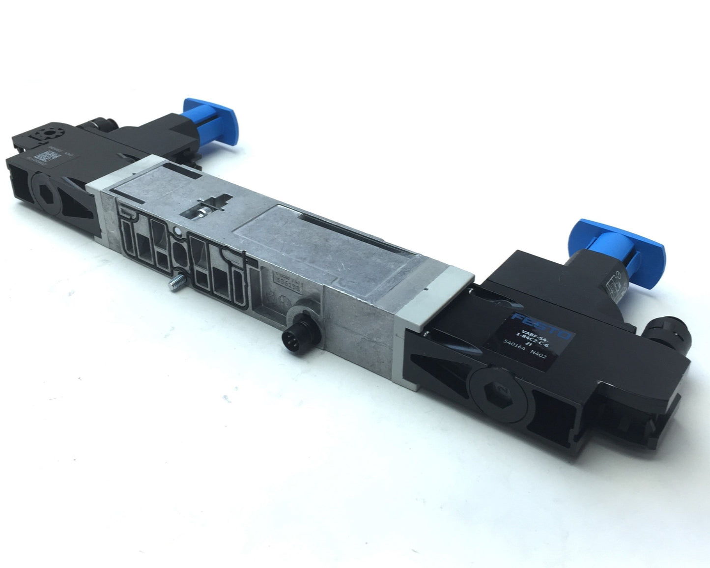 New Festo VABF-S4-1-R4C2-C-6 Pneumatic Regulator Plate 540164, Pressure 2.9-87 PSI