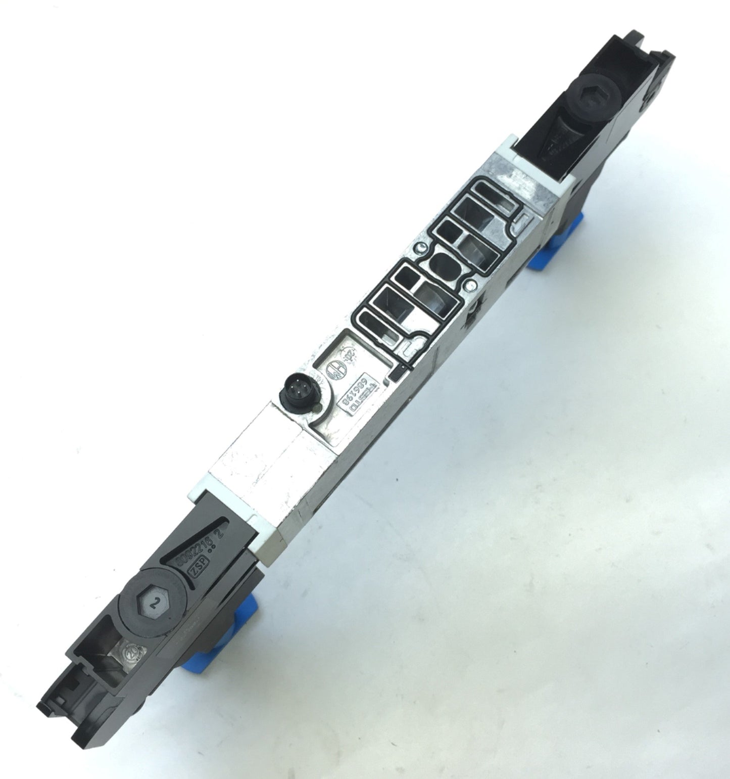 New Festo VABF-S4-1-R4C2-C-6 Pneumatic Regulator Plate 540164, Pressure 2.9-87 PSI