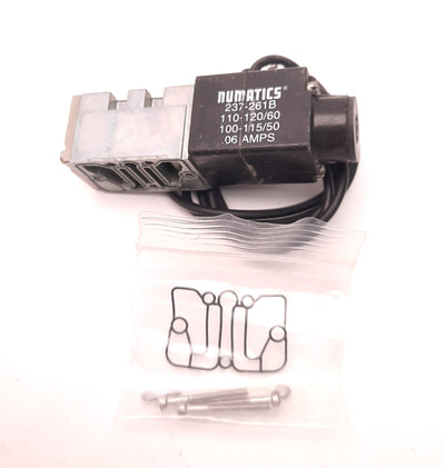 New – Open box ASCO 237-261B Solenoid Valve Coil Assmebly 110v - 120v Ac, .06 Amp