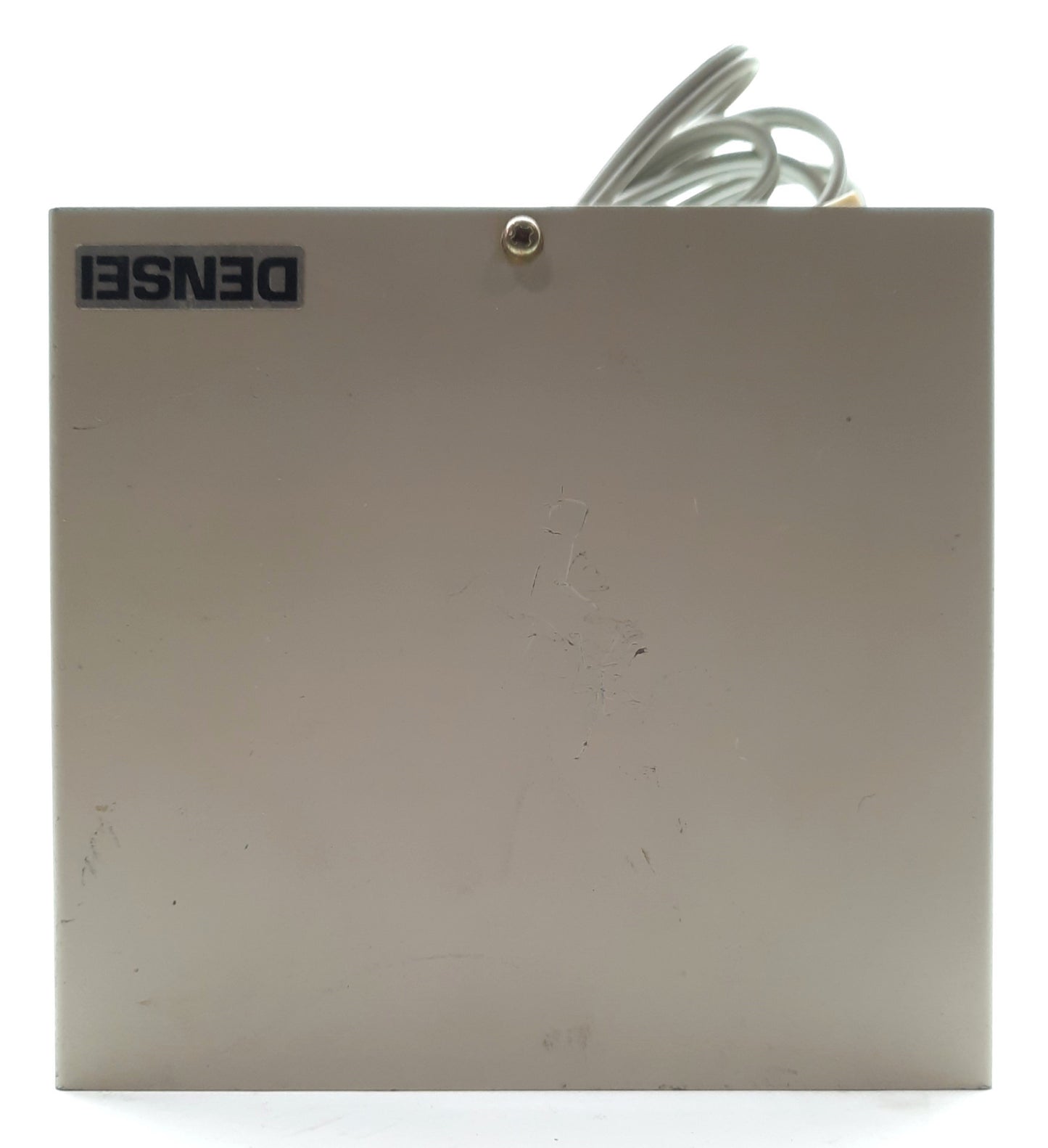 Used DENSEI BCV5032 Bar Code Scanner Power Supply/Controller, DB25, 8-Pin DIN, 120VAC
