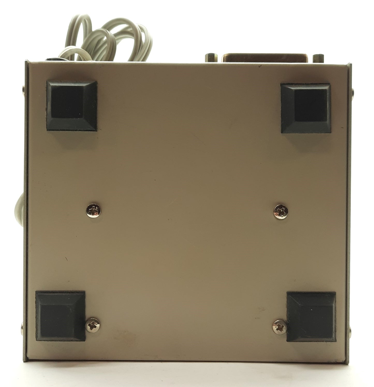 Used DENSEI BCV5032 Bar Code Scanner Power Supply/Controller, DB25, 8-Pin DIN, 120VAC