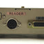 Used DENSEI BCV5032 Bar Code Scanner Power Supply/Controller, DB25, 8-Pin DIN, 120VAC