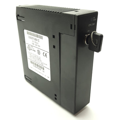 Used GE Fanuc IC693CPU360-CE Series 90-30 PLC CPU Module, 240K Memory, 25MHz